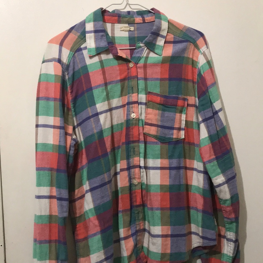 Button down